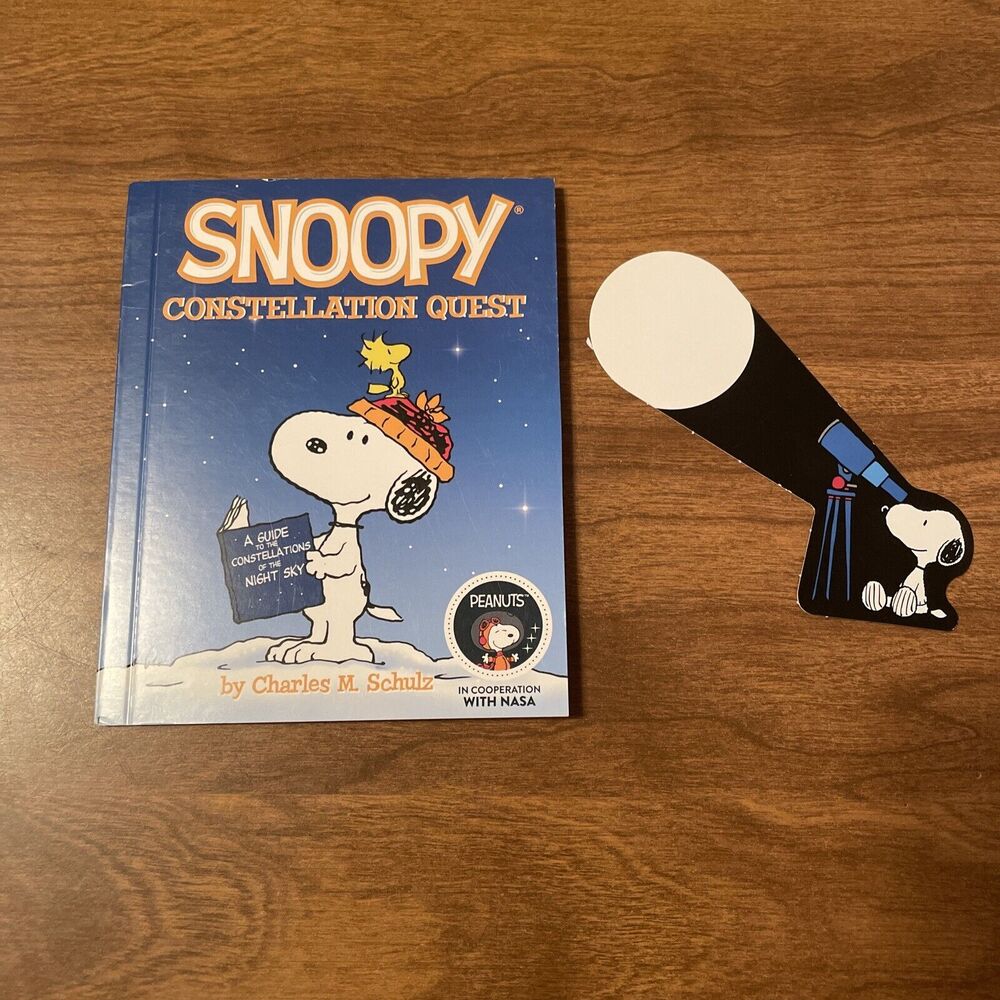 Snoopy Constellation Quest Book 1 McDonald's Happy Meal Readers